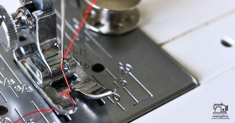 How To Replace Sewing Machine Needle In