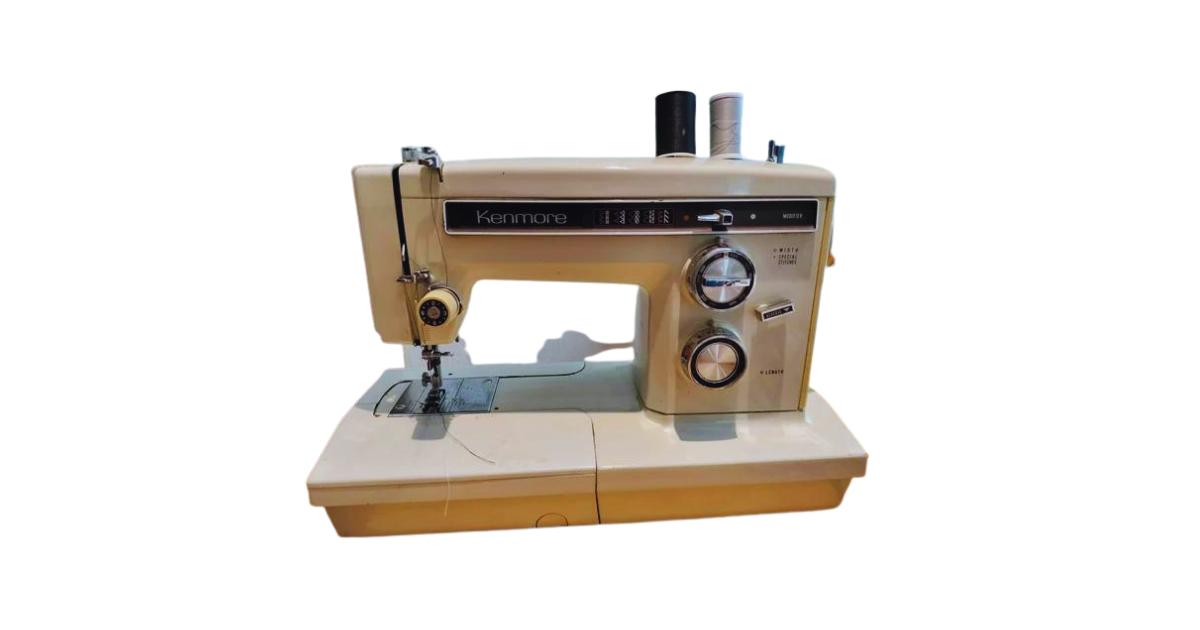 How Much is An Old Kenmore Sewing Machine? Find out now! 2023
