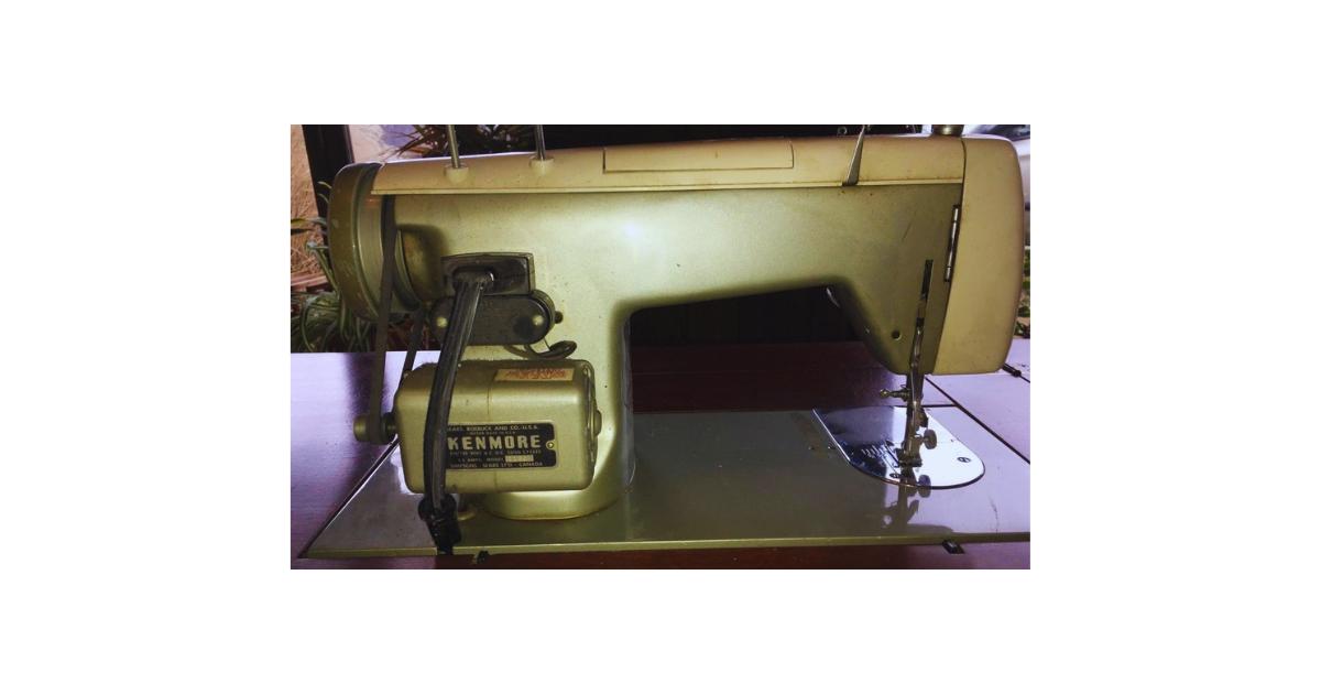 How Much is An Old Kenmore Sewing Machine? Find out now! 2023