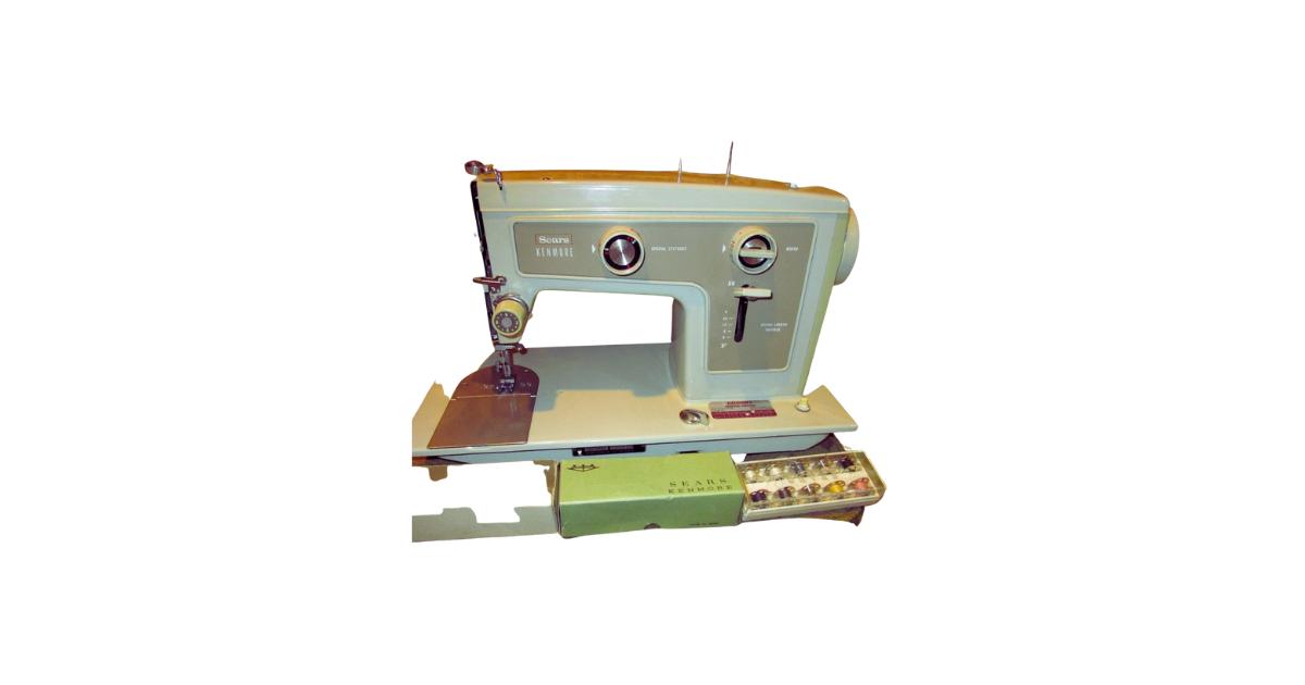 How Much is An Old Kenmore Sewing Machine? Find out now! 2023