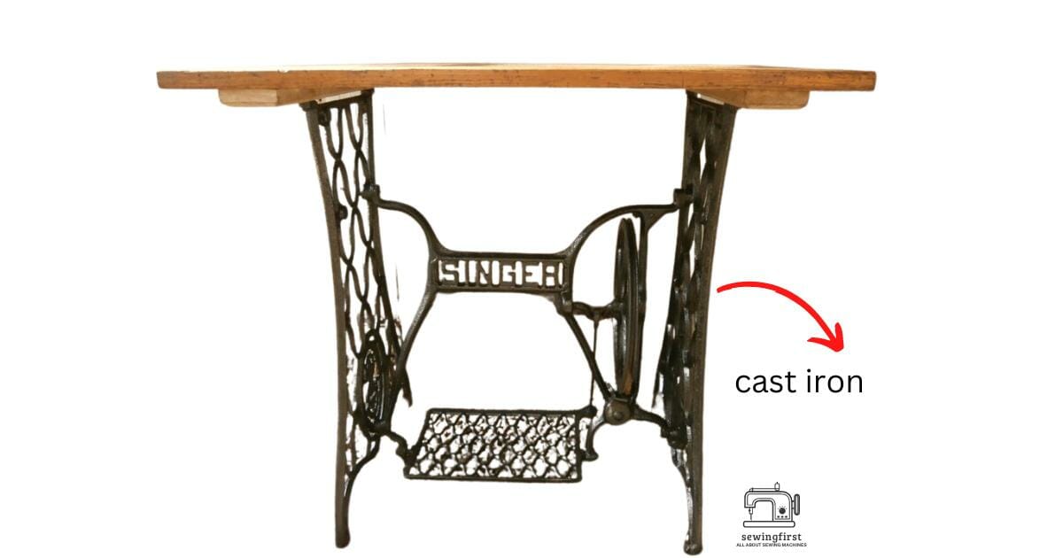 How to Clean Treadle Sewing Machine Base? Easiest Way (2023)