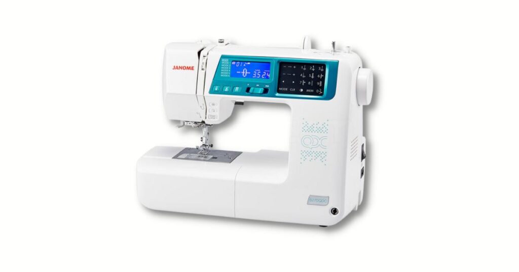 Janome Computerized Sewing Machine