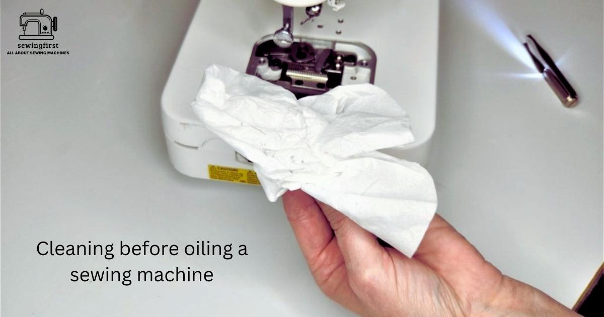 How to Oil a Euro Pro Sewing Machine (Easily and Safely)
