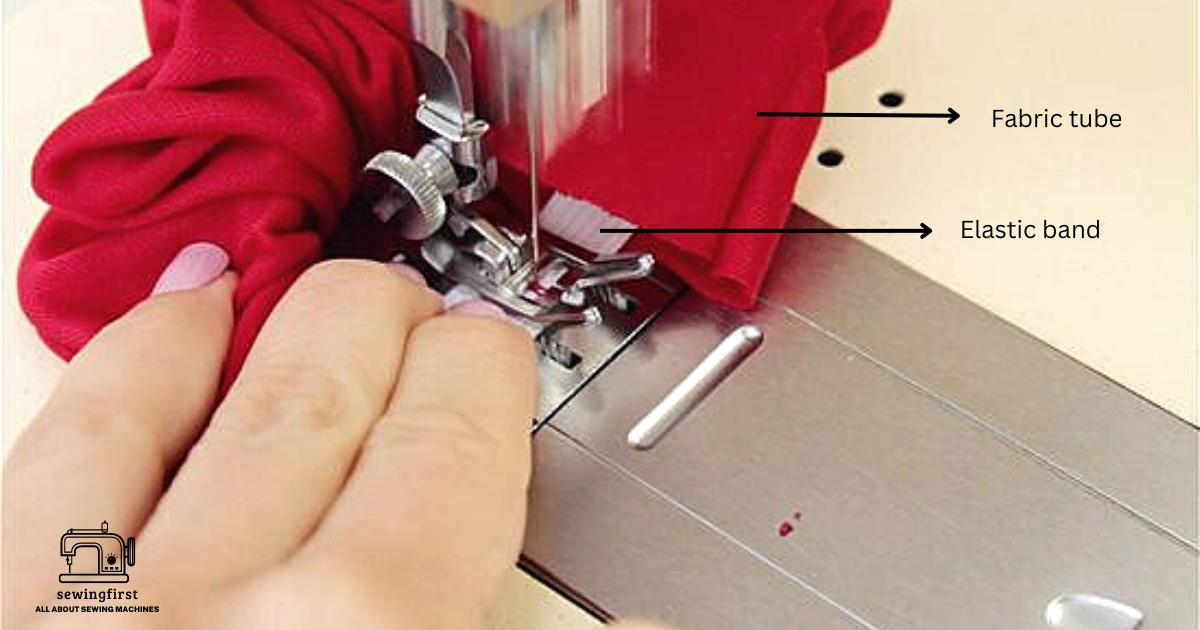 How to make Scrunchies with a Sewing Machine (Easy Secrets)