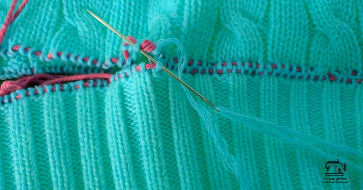 How to Shorten a Sweater Without Sewing Machine (in 2023)