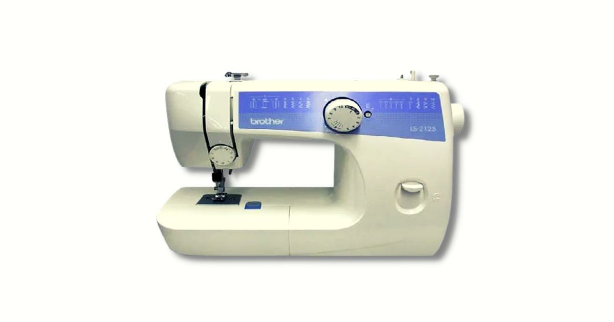 How To Oil a Brother LS 2125 Sewing Machine 3Step Guide