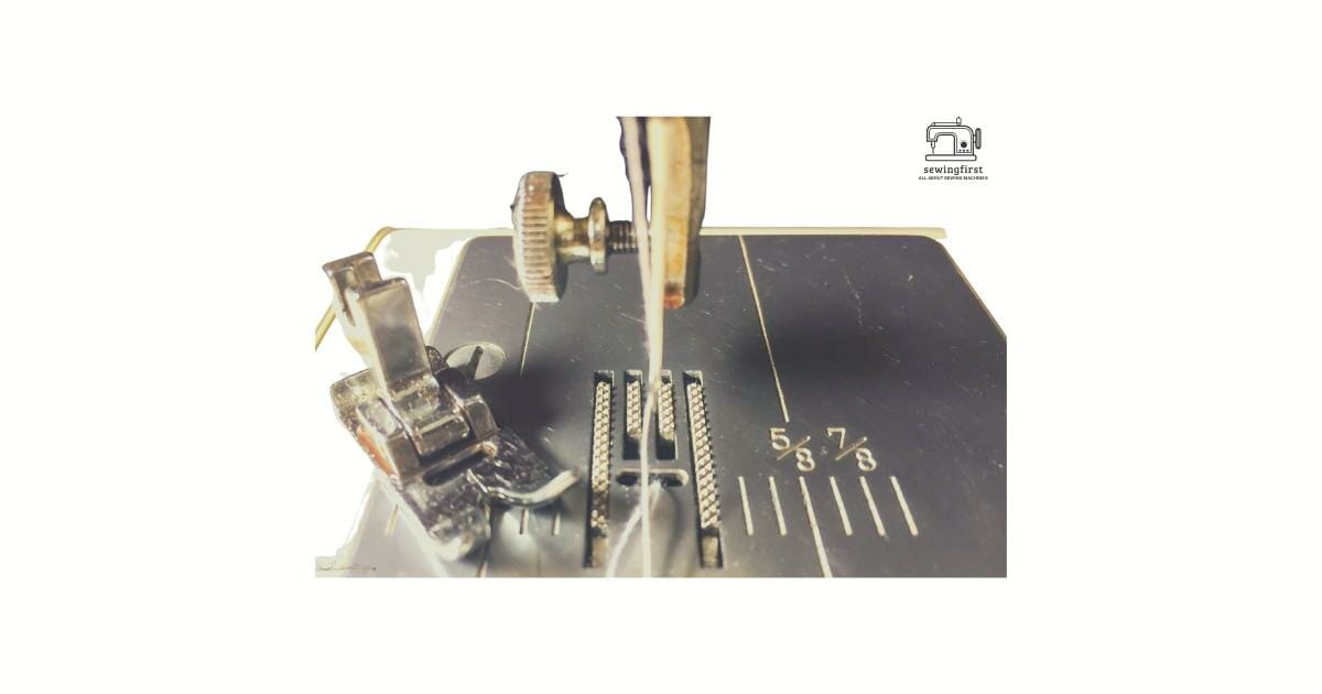 How to Adjust Feed Dogs on Kenmore Sewing Machine?