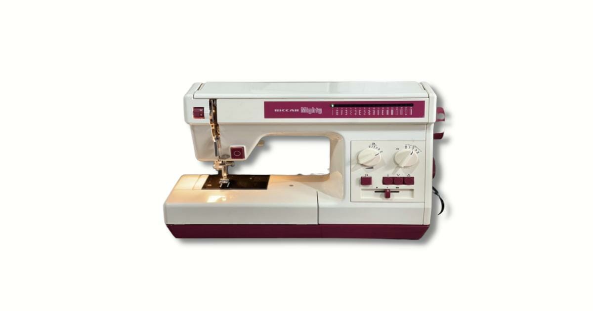 How Much is a Riccar Sewing Machine Worth?