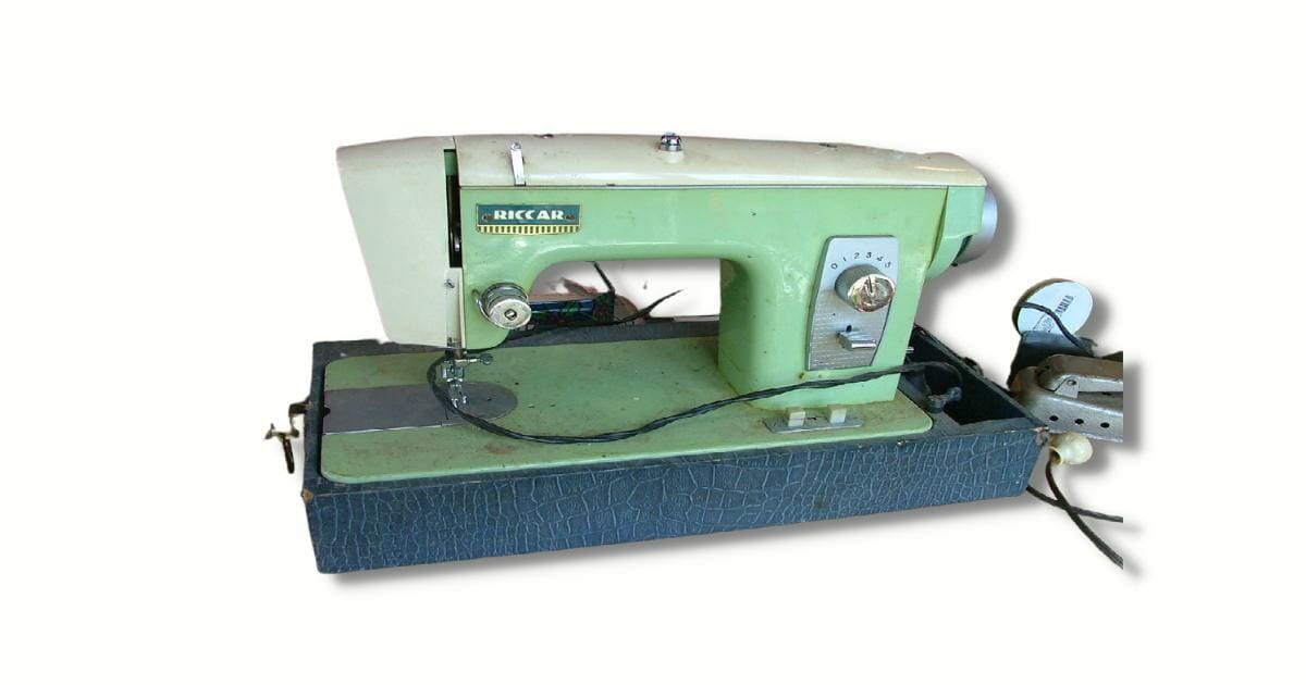 How Much is a Riccar Sewing Machine Worth?