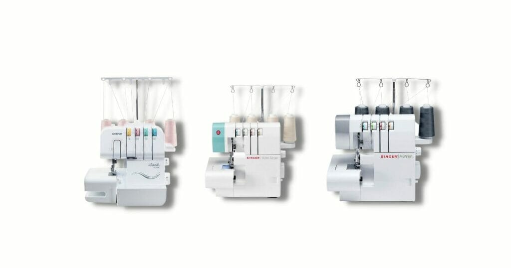 different kinds of Serger sewing machine