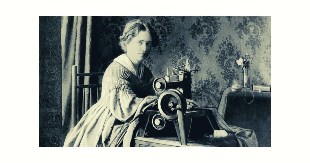 How Did The Sewing Machine Impact Society The Unsung Revolution