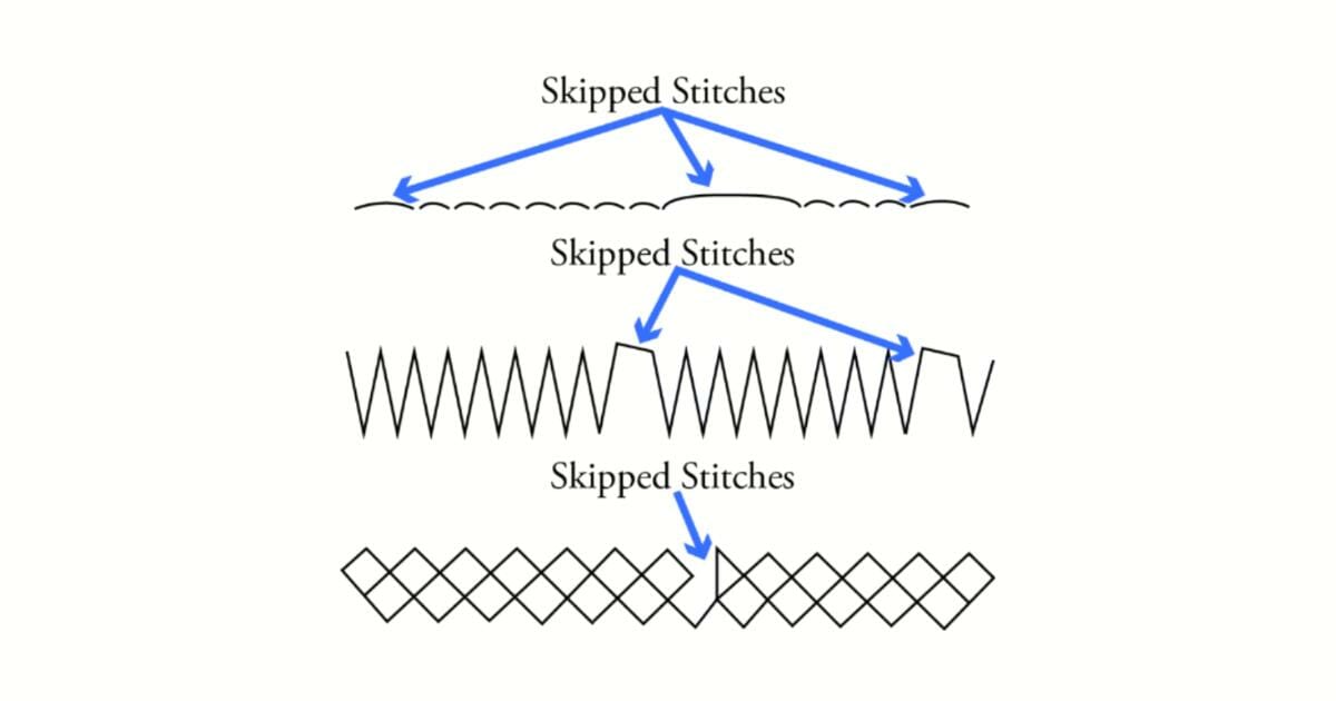 What is the Cause of Skip Stitches in Sewing Machines Mystery Solved!