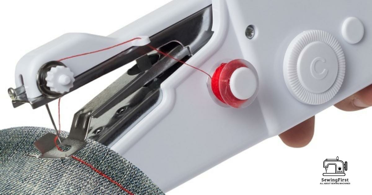 How To Thread A Sew Simple Handheld Sewing Machine at Cathy Bible blog