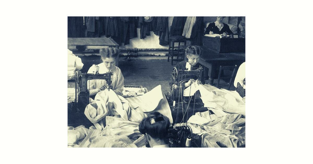 How Did The Sewing Machine Impact Society The Unsung Revolution