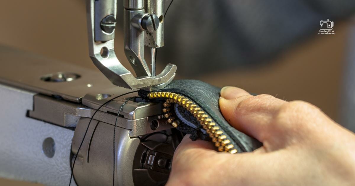 How To Sew Leather With a Sewing Machine No Special Equipment Needed!