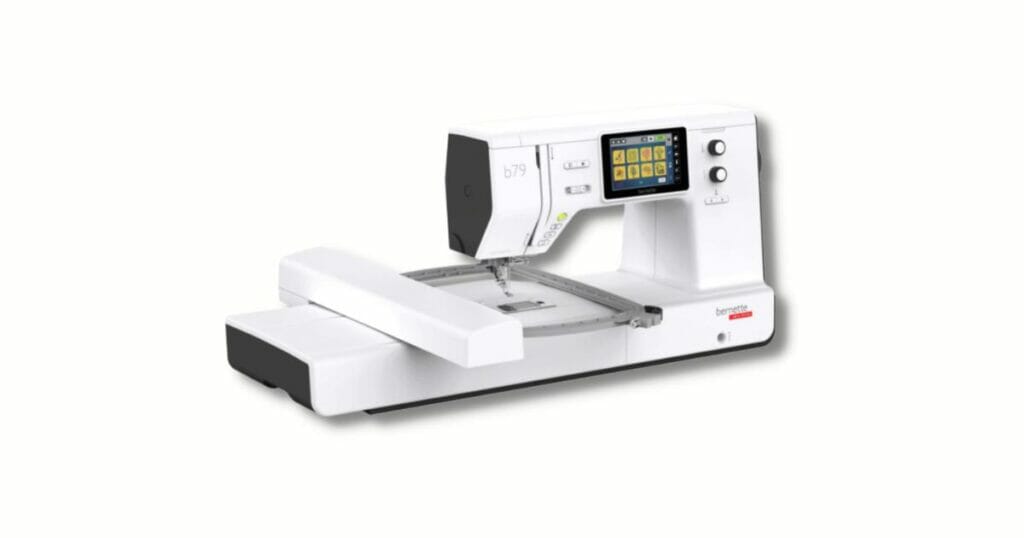 Bernette B79 best sewing machine for beginners for sewing and embroidery