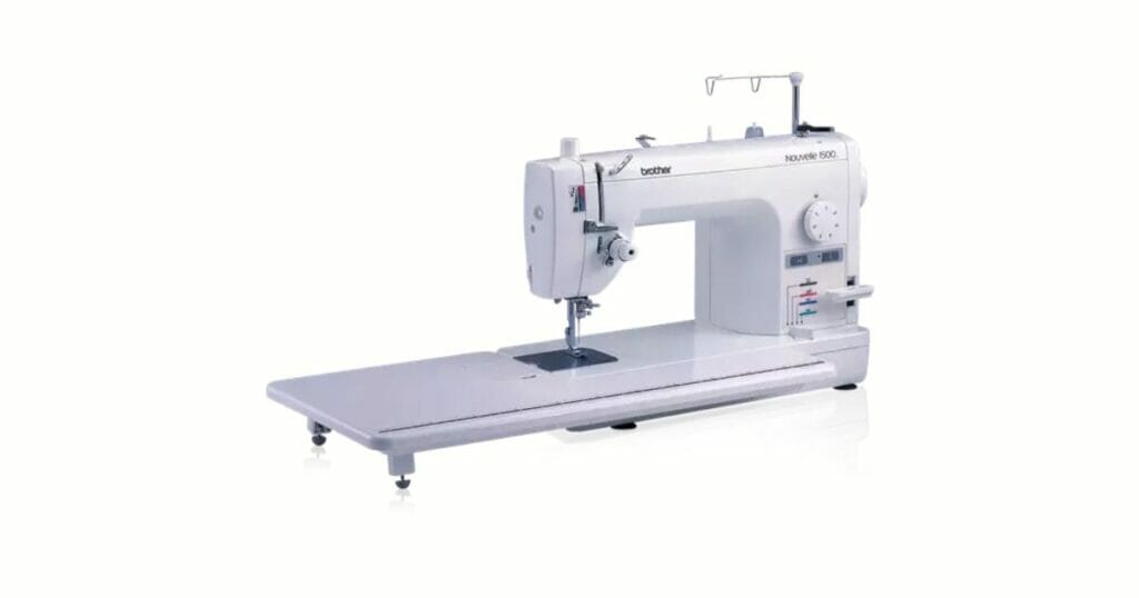 Brother PQ1500SL sewing machine for heavy fabrics