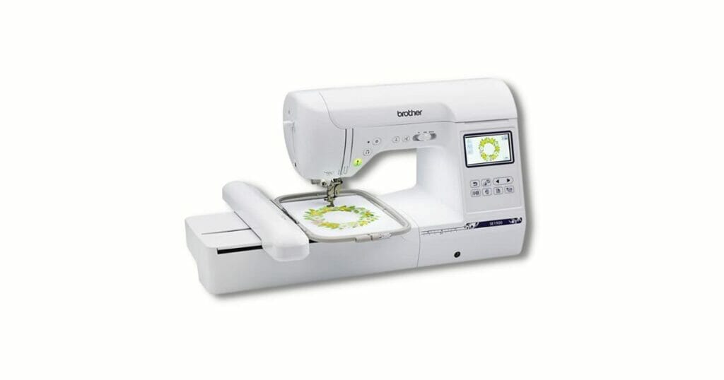 Brother SE1900 sewing machine for beginners