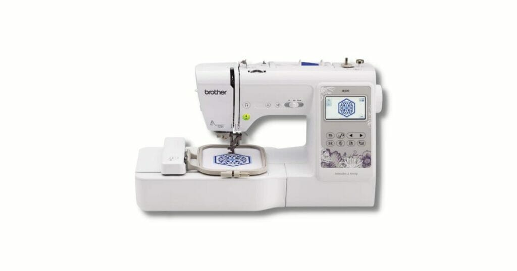 Brother SE600 sewing machines for beginners