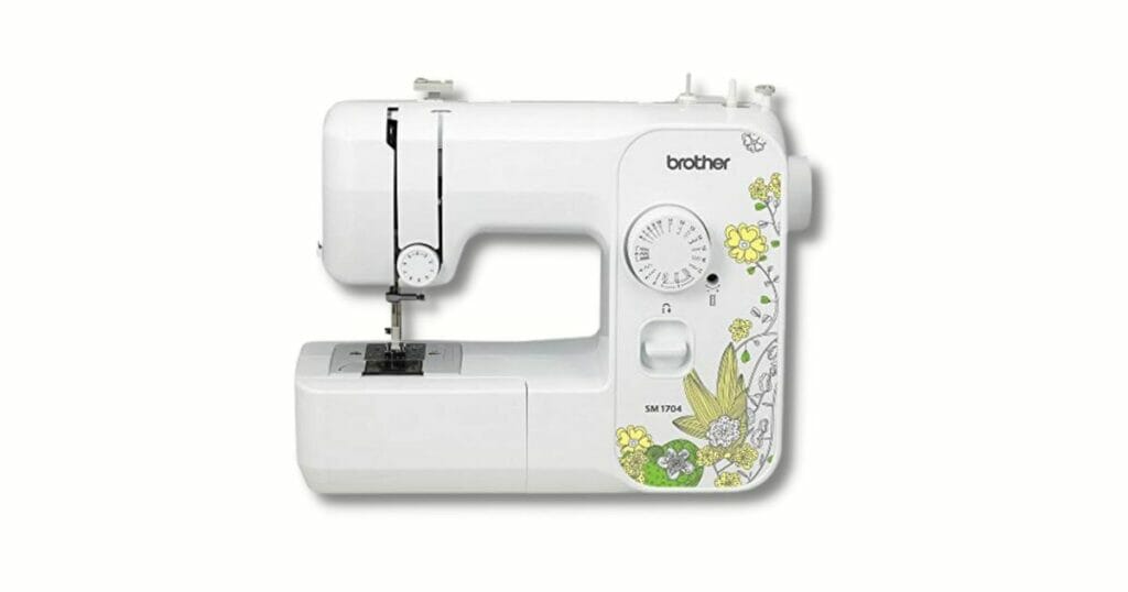 Brother SM1704 best sewing machine under $100