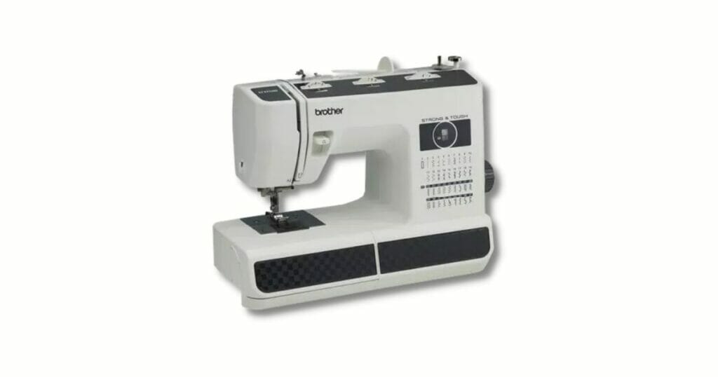 Brother ST371HD for the best sewing machine for upholstery