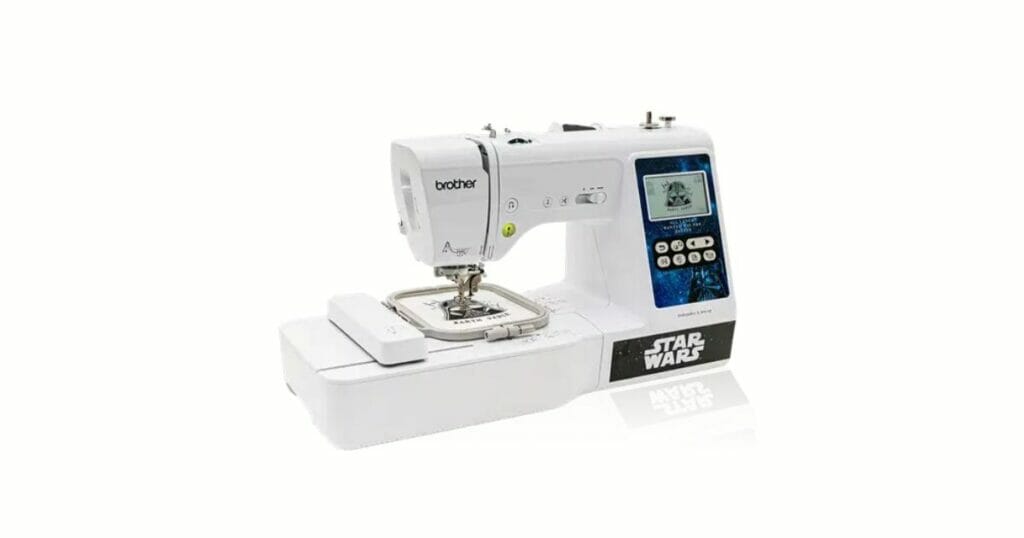 Brother Sewing and Embroidery Machine, 4 Star Wars