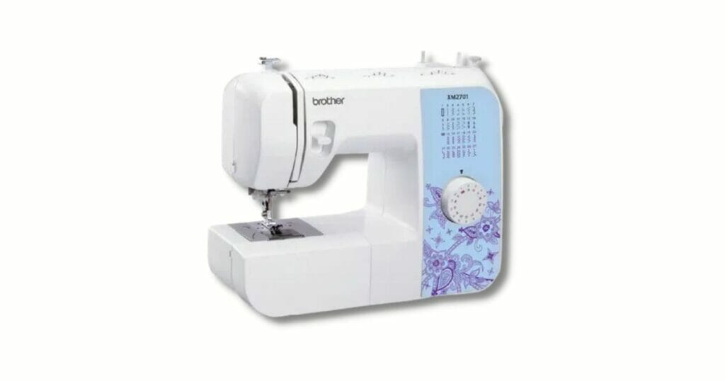 Brother XM2701 sewing machine for 10 year old 