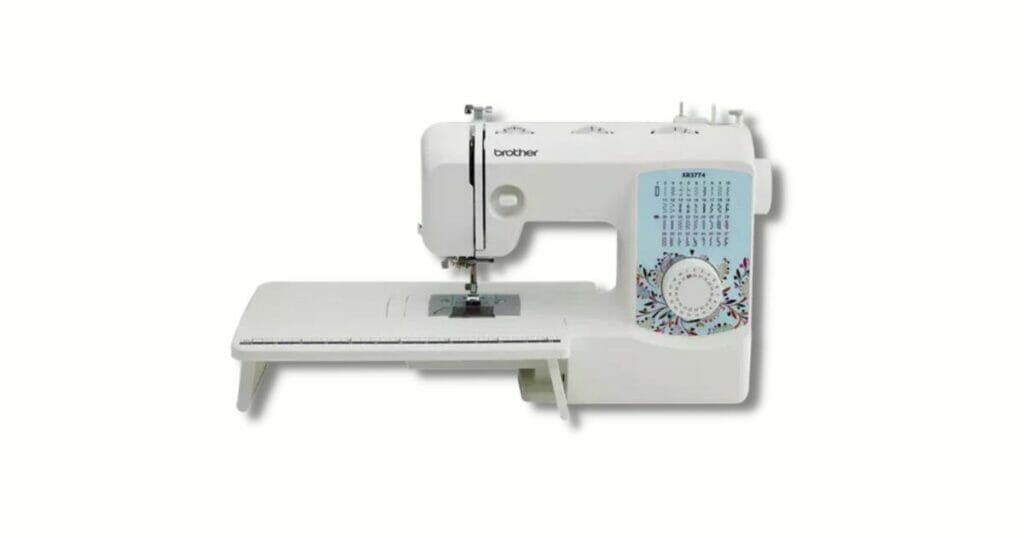 Brother XR3774 for the best sewing machine for upholstery