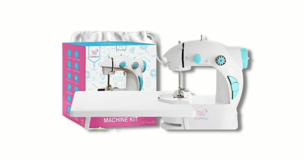 Craftbud Mini is an exceptional sewing machine specifically designed for young learners