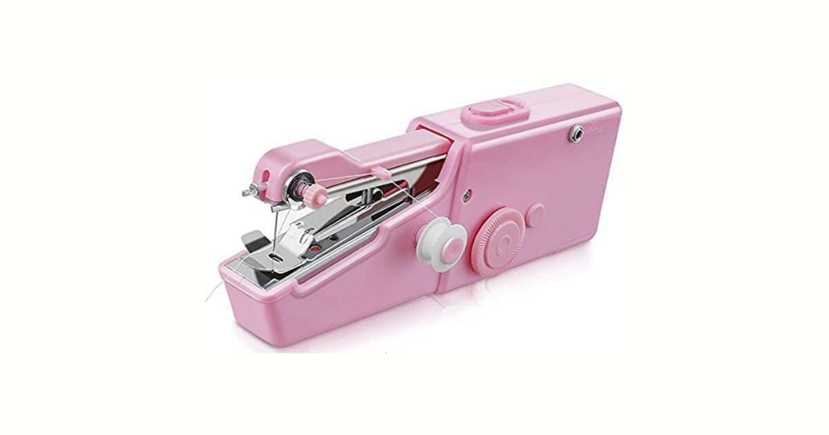 Best Hand Held Sewing Machine 7 MustHave Models for 2023 Revealed