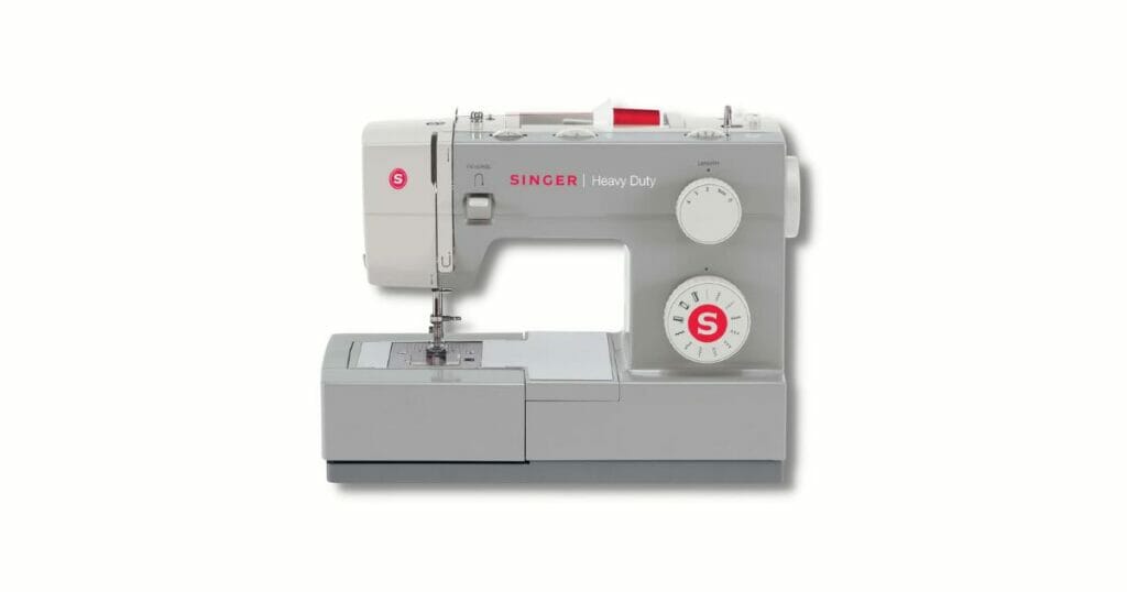 SINGER 4411 heavy duty sewing machine for heavy fabrics