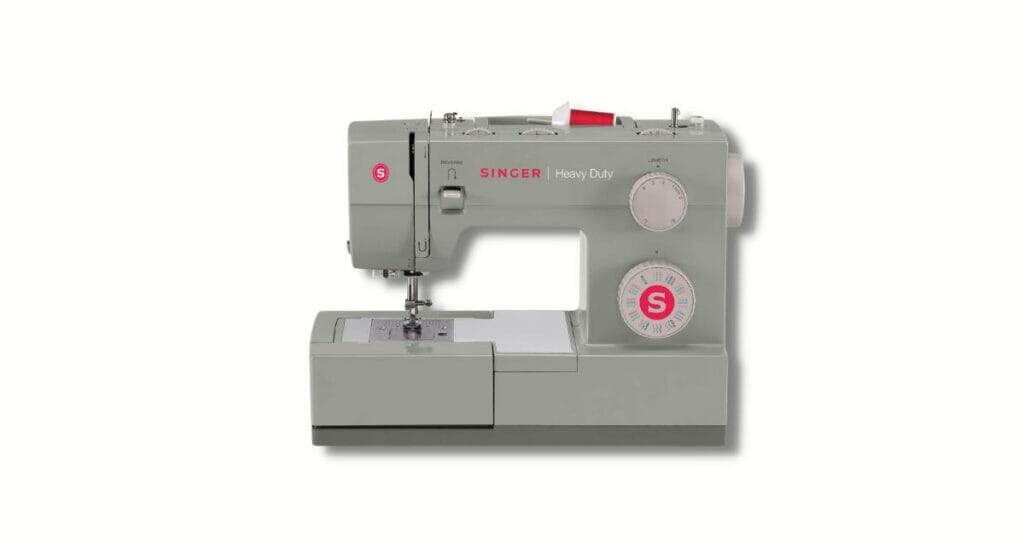 SINGER 4452 heavy duty sewing machine for heavy fabrics