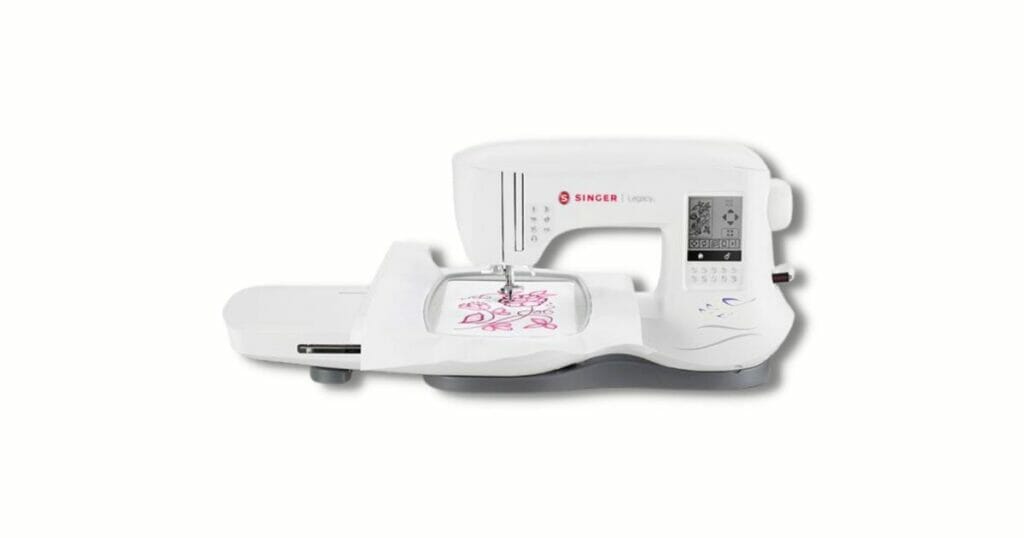 Singer SE300 sewing machine for beginners to learn embroidery